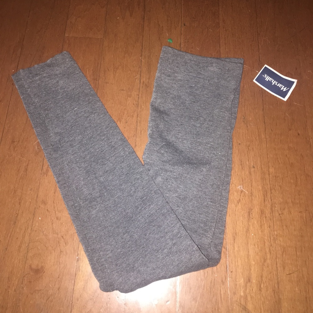 Grey leggings